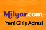 Milyar.com Yeni Giriş Adresi